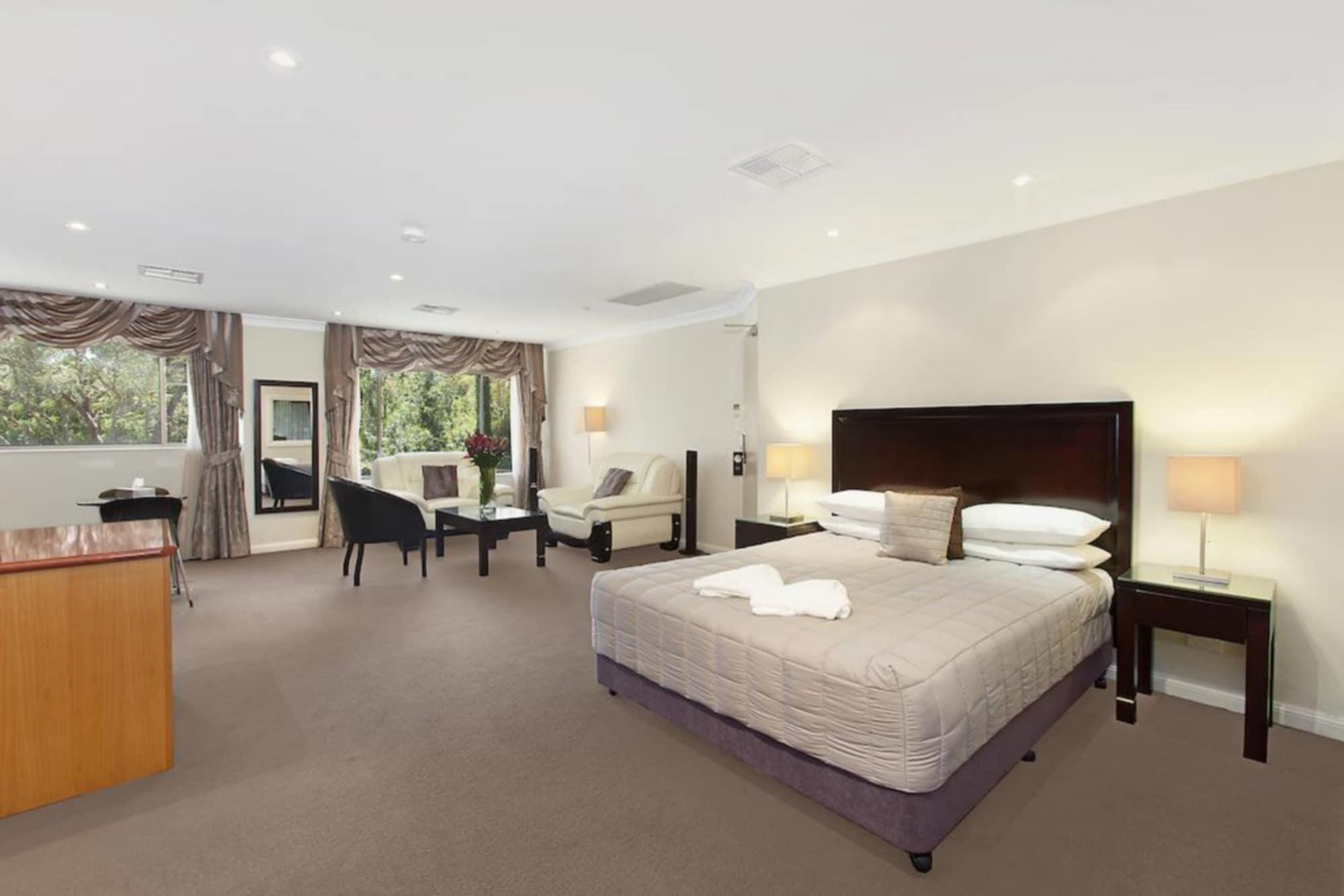 Checkers Resort Terrey Hills Buitenkant foto