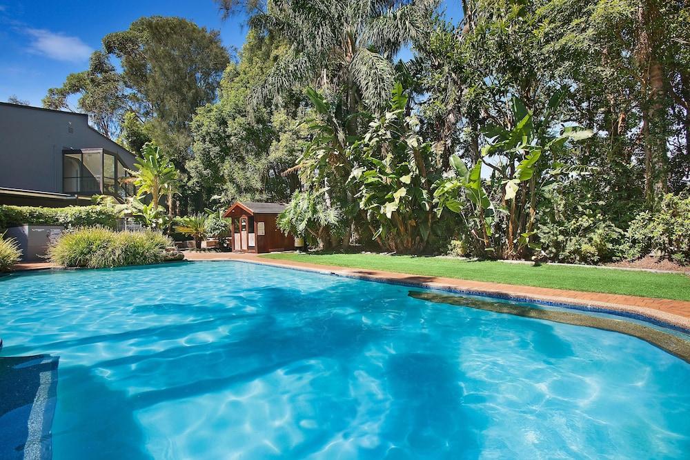 Checkers Resort Terrey Hills Buitenkant foto