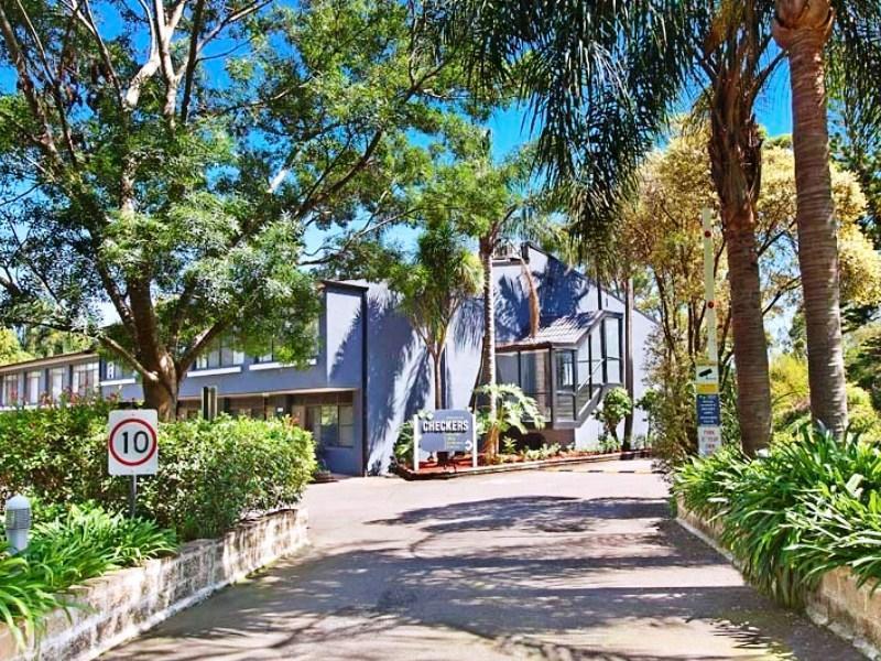 Checkers Resort Terrey Hills Buitenkant foto